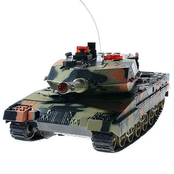 Tanque de controle remoto